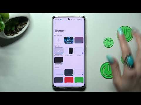 How to Apply Picture as Keyboard Theme in Realme 10 Pro+ - Customize Keyboard Background