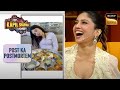 Bhumi ने मना किया Hotel वालों को थाली उठाने को