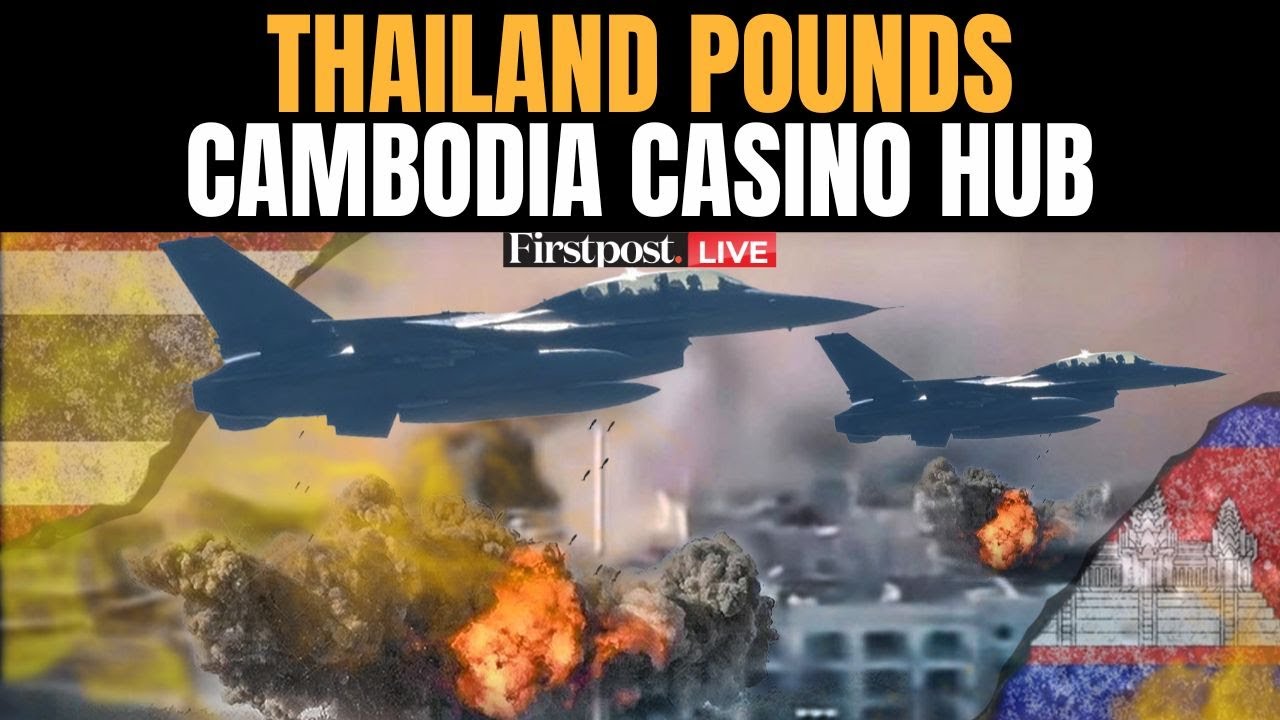 Thailand vs Cambodia LIVE: Thailand Strikes Cambodian Casino Hub As Border Conflict Intensifies