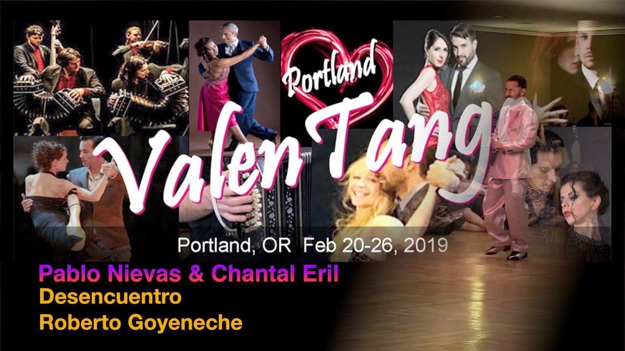 Pablo Nievas & Chantal Eril - Desencuentro - Roberto Goyeneche