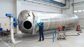 Head and Tailstock Positioner, Sideros Engineering, SLC 60, 6.000kg (13,200 lbs) with Tank Trailer