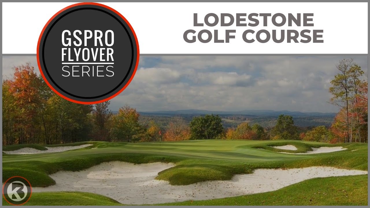 Watch Lodestone Golf Course flyover on YouTube