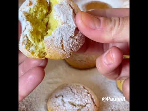 GALLETAS DE LIMÓN SIN AZÚCAR Y SIN GLUTEN EN 15 MINUTOS