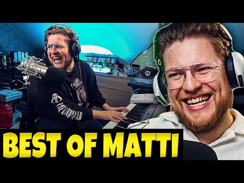 Laughing fit at my own jokes - Best of Matti