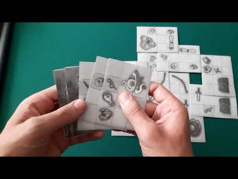 Squire for Hire Solo PnP Playthrough