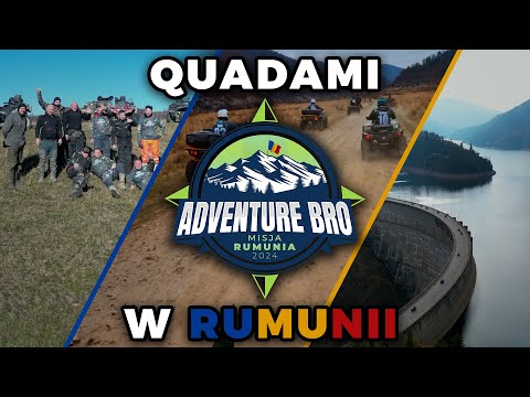 QUAD BIKE IN ROMANIA 🇷🇴🔥 Amazing off-road in the Carpathians!