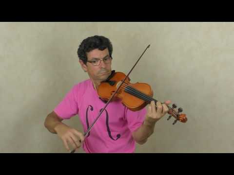 Volume 2 cours 008 / 210 - Mélodies en LA mineur - Apprendre le Violon avec olivier Lesseur