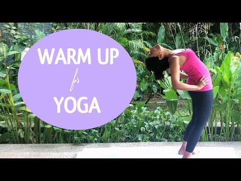 WARM UP FOR YOGA - 16 Min Pre-Workout Easy Yoga Warm Up Sequence - Yoga For Beginners - TARGET YOGA