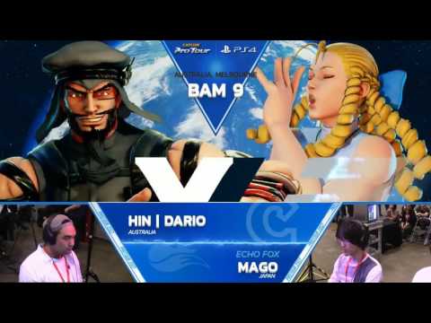 SFV: Battle Arena Melbourne 9 - Pools Part 4 - CPT 2017