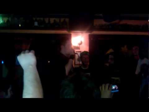 FAT CRICCA & RAPLAB LIVE ANDREWSPUB !! parte 2