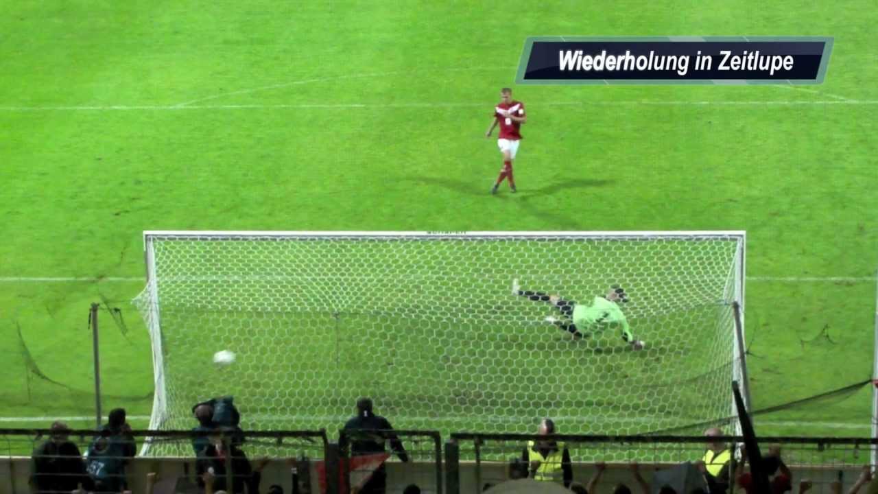DFB-Pokal 1.Runde Rot-Weiss Essen vs. Union Berlin