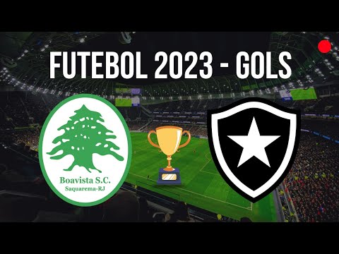 BoaVista 0 X 4 Botafogo | Campeonato Carioca - GOLS