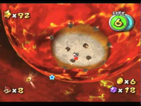Let's Play Super Mario Galaxy, Ep. 46: A Feisty, Fiery Foe