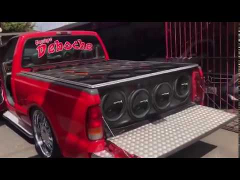 F250 DEBOCHE 20 POWERVOX GRAVE FORTE