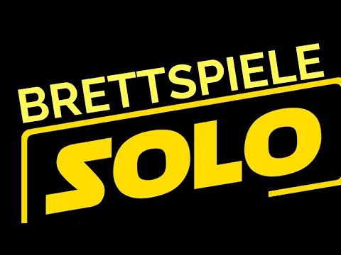 Solo Brettspiele 2018 - Welche Brettspiele alleine spielen?