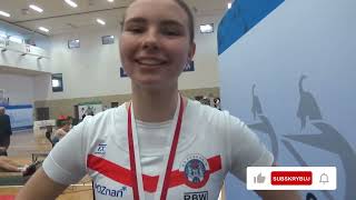 Ania Solarska już wygrywa! Wioślarka była bezkonkurencyjna w mistrzostwach Poznania na ergometrze!
