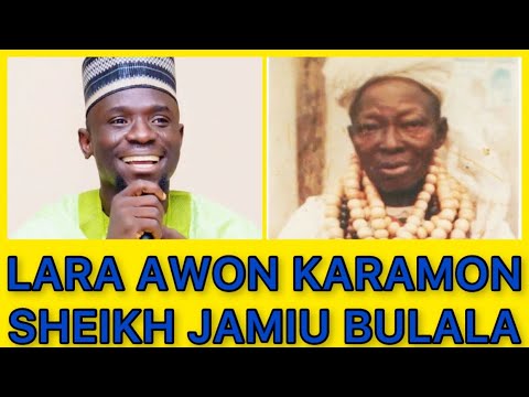 LARA AWON KARAMOH SHEIKH JAMIU BULALA|SHEIKH MUHHAMAD SOLIU IJABALLAH AFELELE#turnonpostnotification