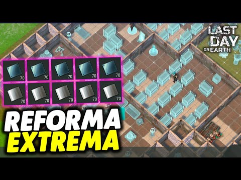 MOST EXTREME BASE REFORM I'VE EVER DONE - Last Day On Earth
