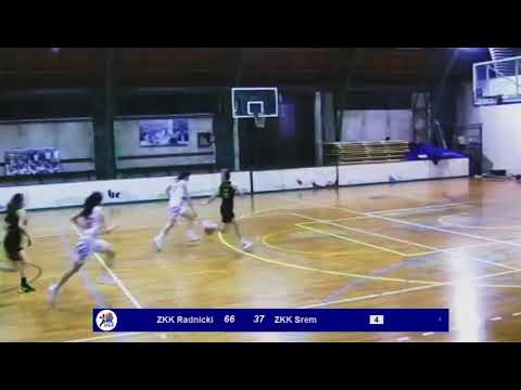 2ZLS 5. kolo / ŽKK Radnički - ŽKK Srem