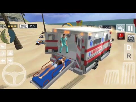 Coast Guard Ambulance_ambulance games Android games #1