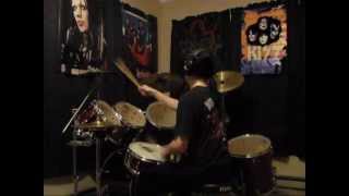 Wednesday 13 - All American Massacre - Drum Cover