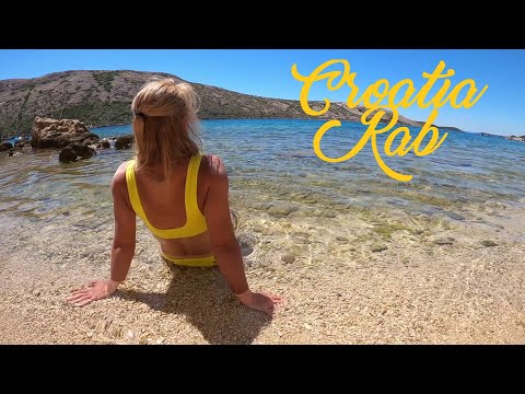 Croatia-Rab Travelvideo, 2020, GoPro HERO 8 Black & GoPro HERO 7 Black