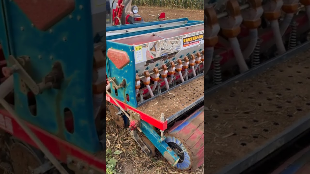 modern machine for planting seeds #shorts