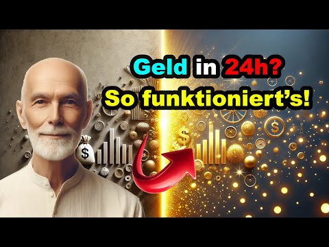 Geld in 24 Stunden manifestieren – unfassbare Ergebnisse!