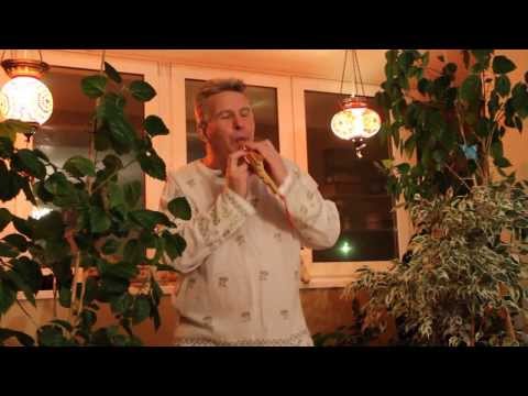 Тайская радиальная флейта пана.