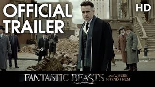 Fantastic Beasts and Where to Find Them (2016) Official Final Trailer [HD] video
