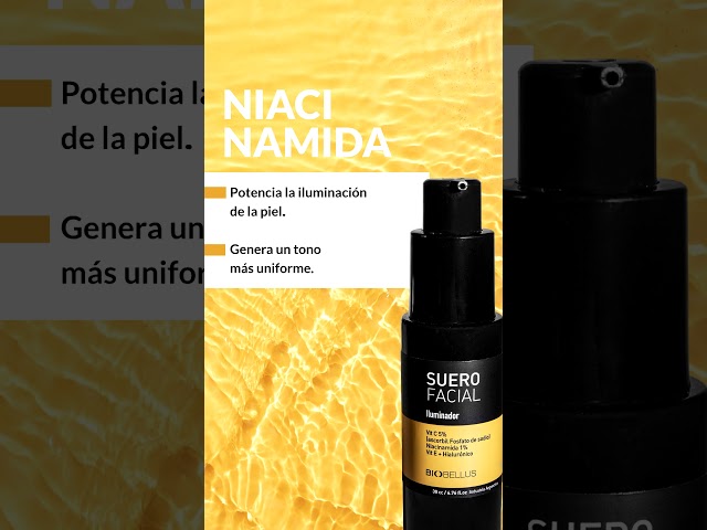 Vídeo relacionado con Beliky Girl Sérum de sandía y niacinamida hidratante para el cuidado de la piel, suero facial con ácido hialurónico, extracto de sandía, aclarador e hidratante, sérum para piel natural brillante