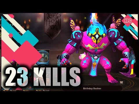 HoN Pro Predator Gameplay - SHINON2098 - Legendary II - CM