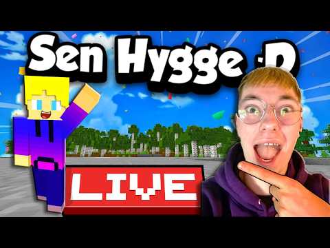 🔴 Sen HYGGE Stream - Med FINE_GAMING :O | Live Stream 🔴