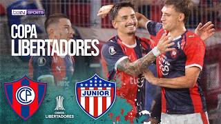 Cerro Porteño (PRY) vs Junior (COL) | HIGHLIGHTS Copa Libertadores | 04/14/2026 | beIN SPORTS