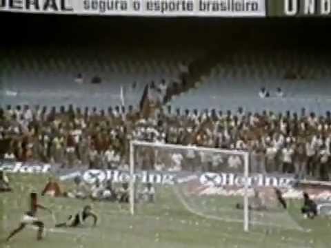 Flamengo 4 x 0 São Bento -SP - Campeonato Brasileiro 1979