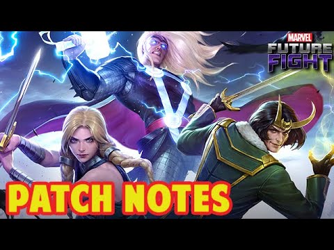 HERALD THOR UPDATE PATCH NOTES!! GODLY REWARD BUFFS - Marvel Future Fight