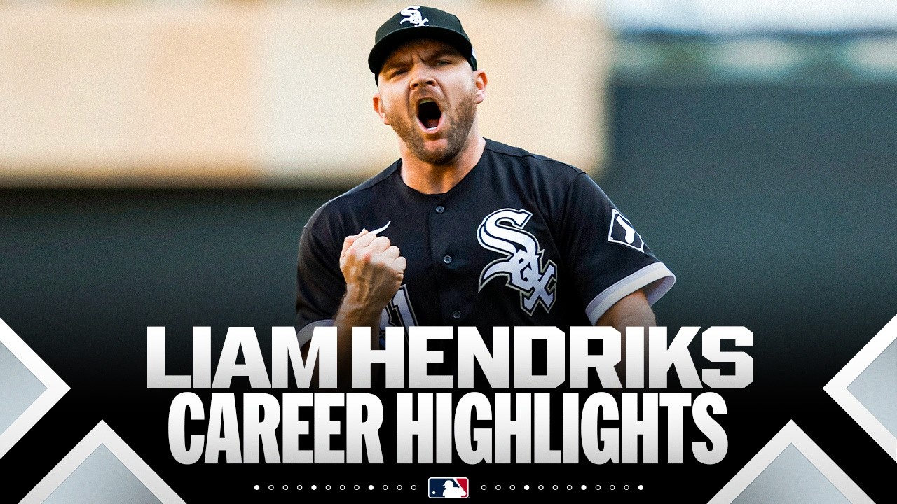 Liam Hendriks career highlights (Inspirational MLB pitcher has retired after 14 fabulous seasons) 🇦🇺