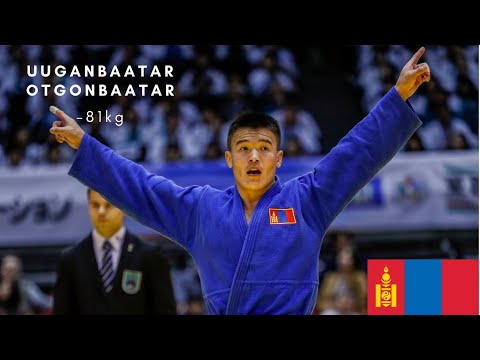 Mongolian Judo Uuganbaatar Otgonbaatar  - 81 kg Отгонбаатар Ууганбаатар HD 1080p