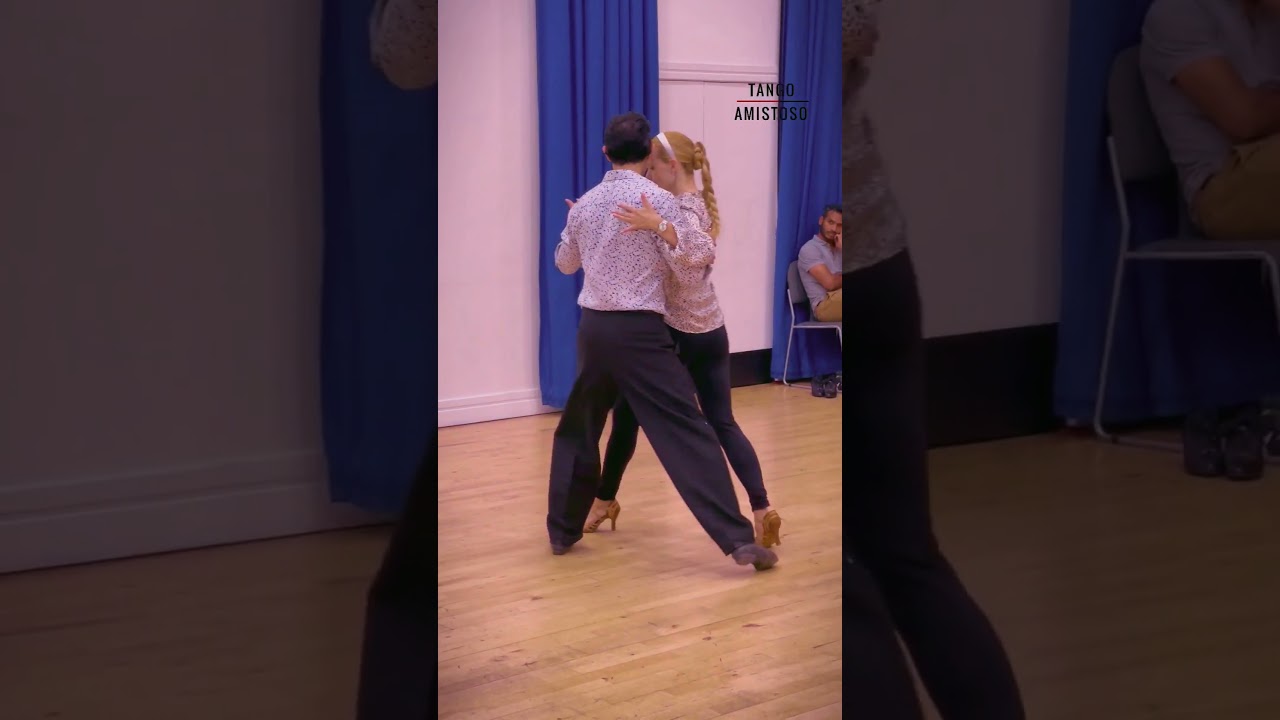 Video thumbnail for Marcos Roberts & Louise Malucelli Class Demo at @tangoamistoso1058. Every Tuesday in London