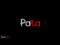 Aye Khuda Mujhko Bata New Black Screen Trending Lyrics WhatsApp Status Sad Song Status
