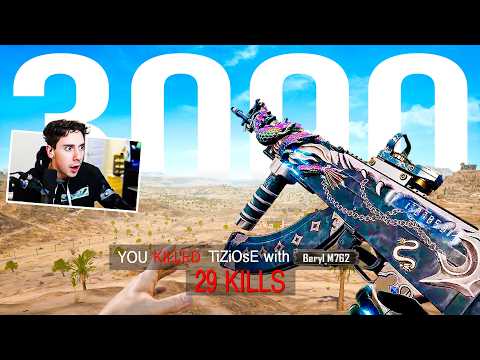 I Solo’d Squads for 3000 DAMAGE! (PUBG)