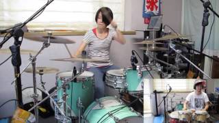 Candy Dulfer- Bob's Jazz Drum Cover