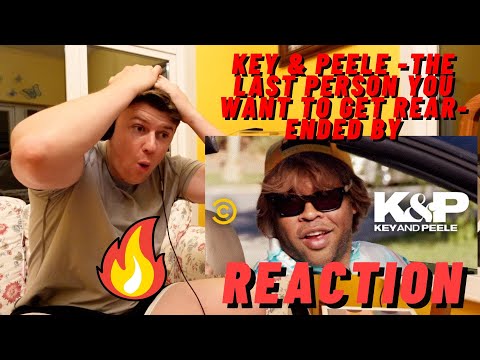 Key & Peele -The Last Person You Want to Get Rear-Ended By | ((IRISH MAN REACTION!!))