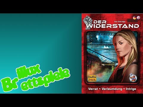 Brillux Brettspiele - Der Widerstand