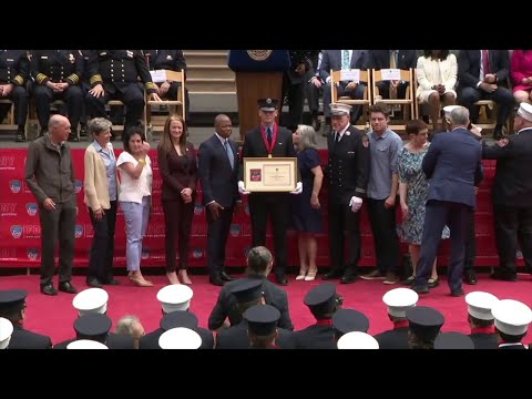 NYC FDNY Medal Day
