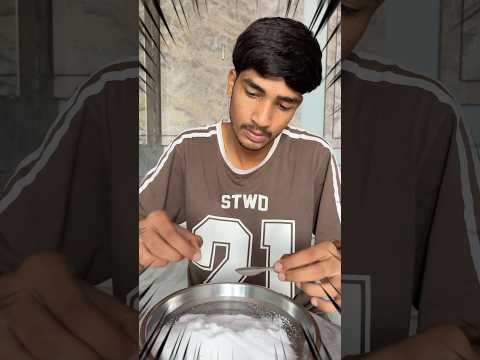 How many grains are in a packet of Tata salt? 🧂☠️ #youtubeblogger #minivlog #experiments #salt