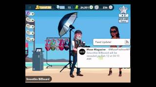 Kim Kardashian: Hollywood Level 26 [iPad Gameplay] Smoothie Billboard