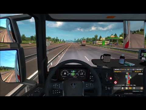 Euro Truck Simulator 2 (1.31.2.2s) - Promods 2.27 - Krone Challenge:   Tour 7