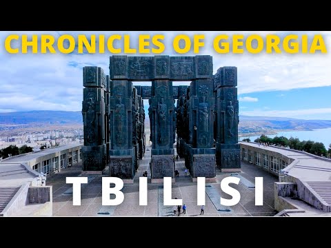 Visiting Chronicles of Georgia || Tbilisi || Monument || What is inside ?? #georgia #tbilisi