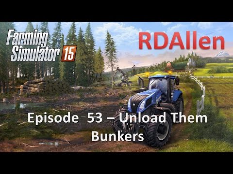Farming Simulator 15 E53 - Selling the Silage; Making Money!